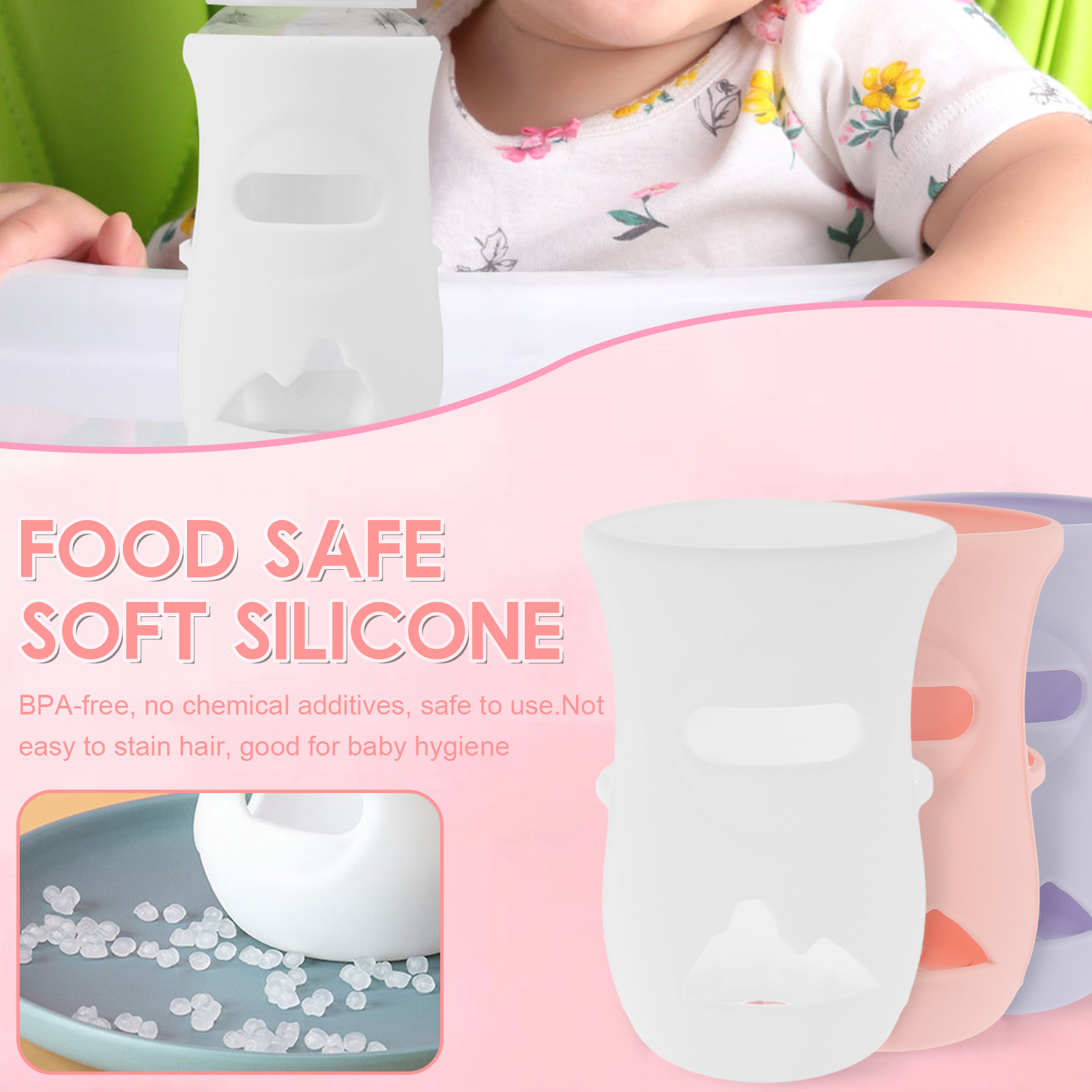 Manchons en Silicone couvercle - Baby Food Glass avis et prix