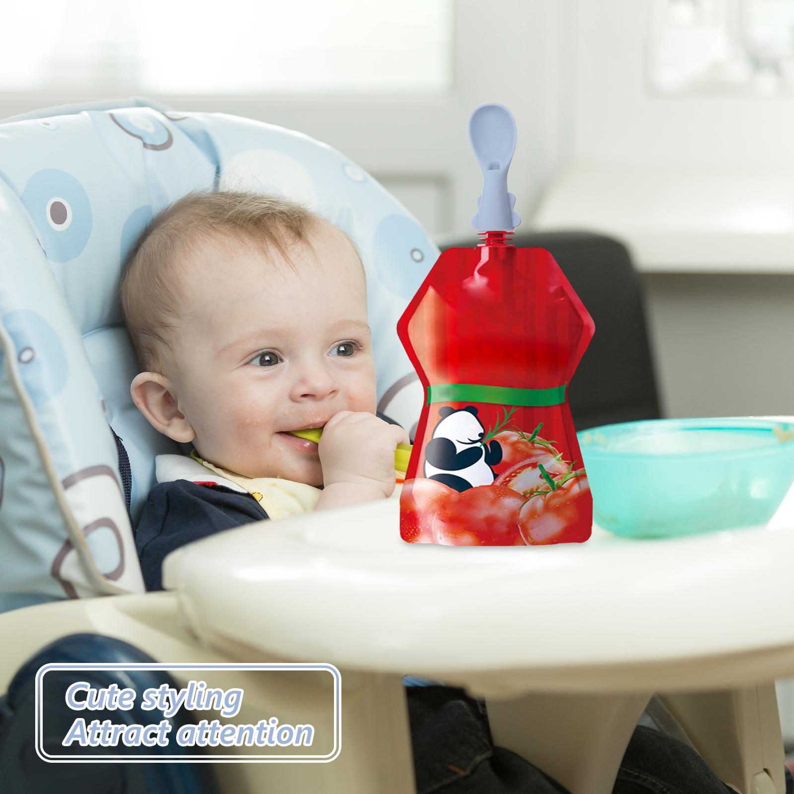 Ensemble de cuillères pour sac - Baby Food Pouches 1 Year Old avis et prix