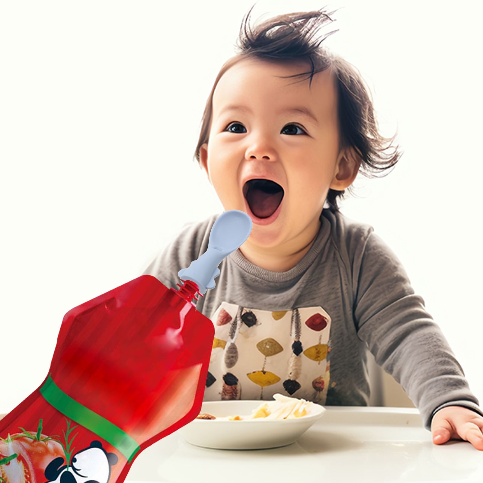 Ensemble de cuillères pour sac - Baby Food Pouches 1 Year Old avis et prix