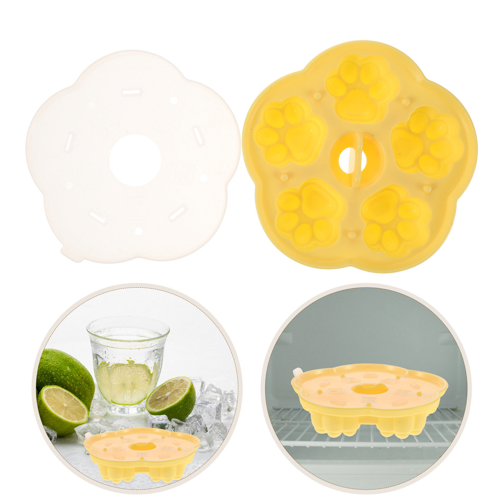 Lot de 2 bacs de congélation e - Baby Food Jelly avis et prix