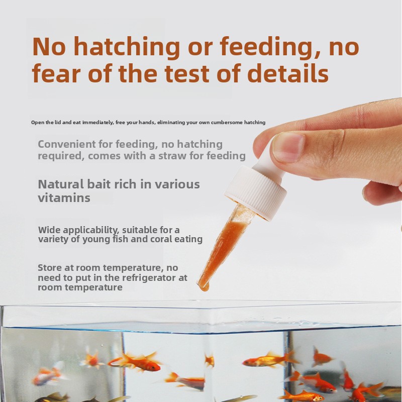Sunsun Baby Fish Starter Food  - Baby Food High In Protein avis et prix