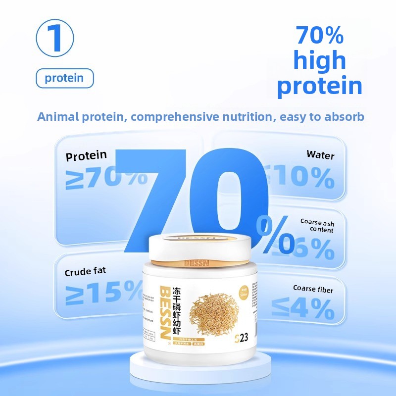BESSN Krill lyophilisée et cre - Baby Food High In Protein avis et prix