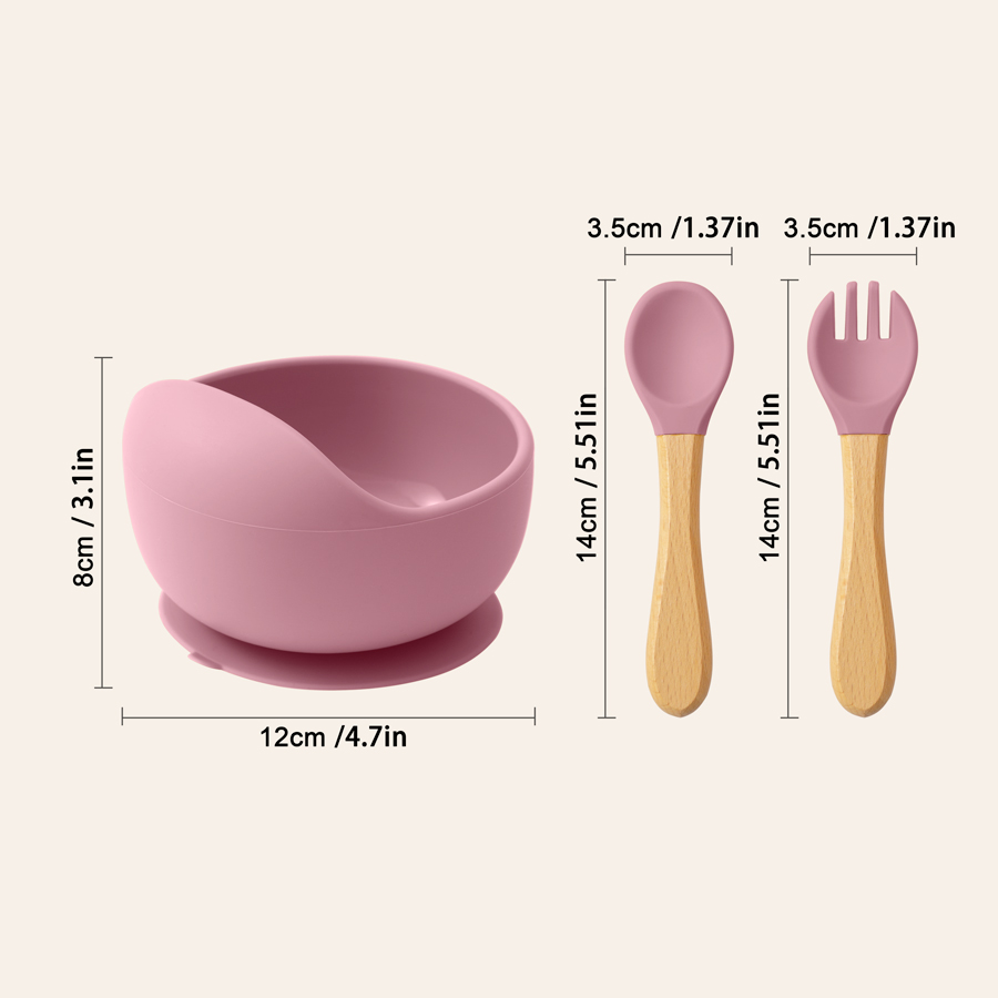 Mamaplan 3 pièces bébé Silicon - Baby Food Dinner avis et prix