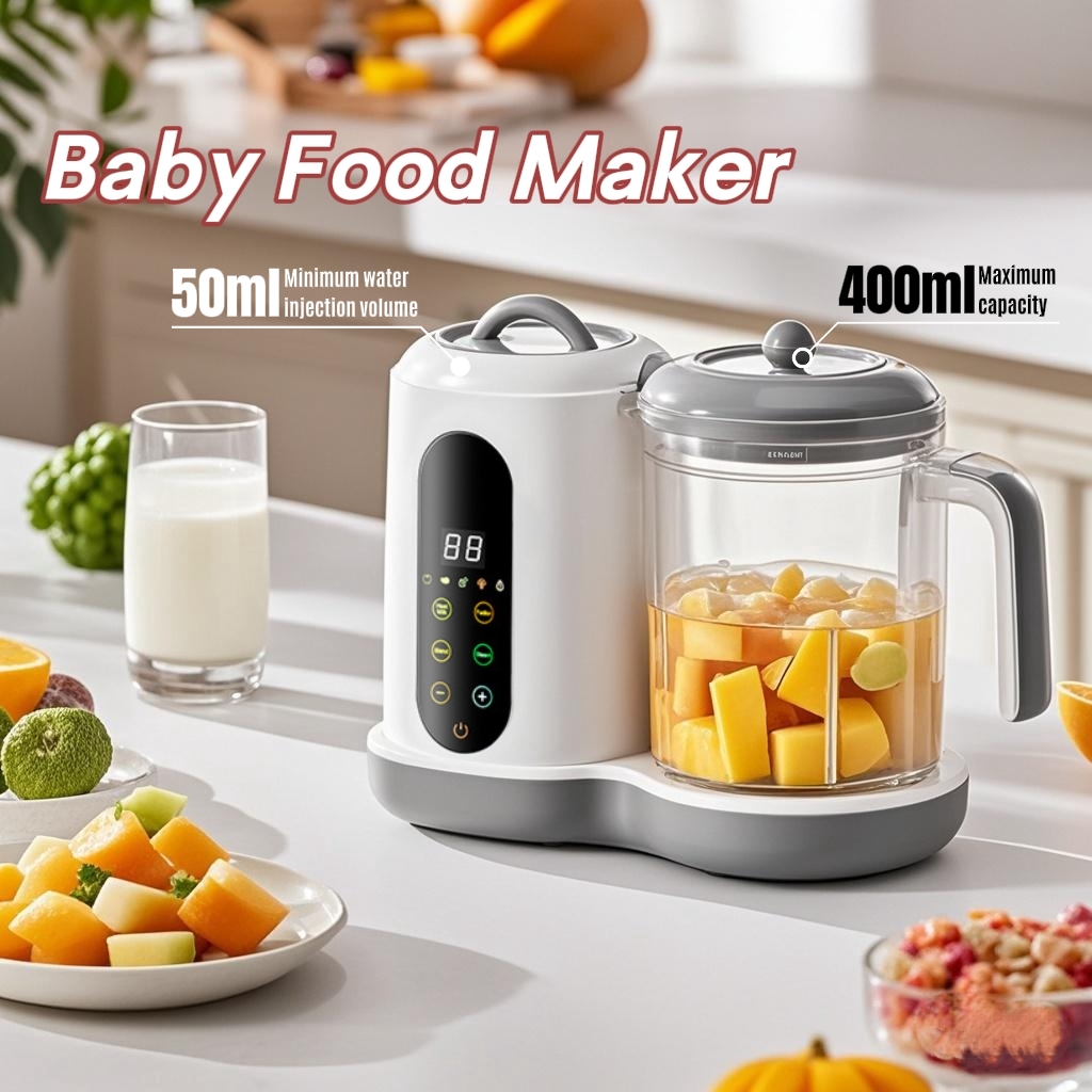 Machine à aliments multifoncti - Baby Food Blender And Steamer avis et prix