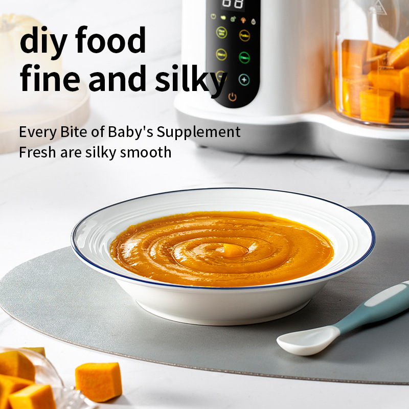 Machine à aliments multifoncti - Baby Food Blender And Steamer avis et prix