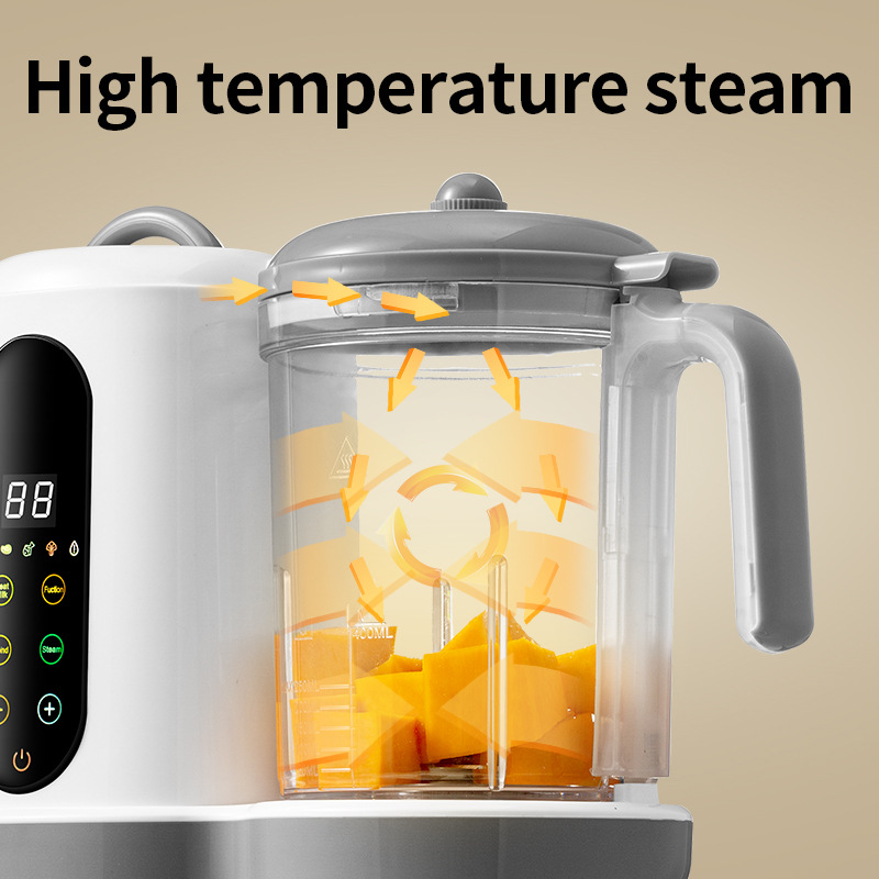 Machine à aliments multifoncti - Baby Food Blender And Steamer avis et prix