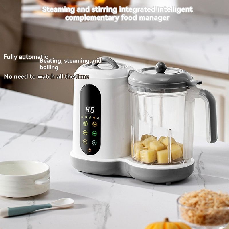 【NEW A39M】 Robot culinaire aut - Baby Food Blender And Steamer avis et prix