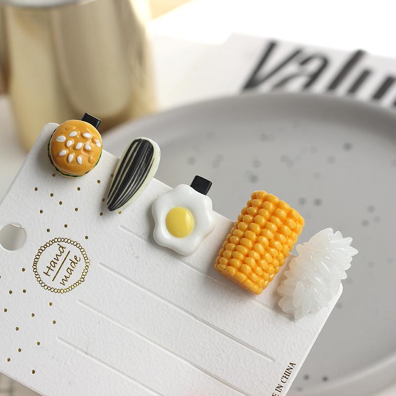 10 pinces à cheveux fantaisie  - Baby Food Egg avis et prix