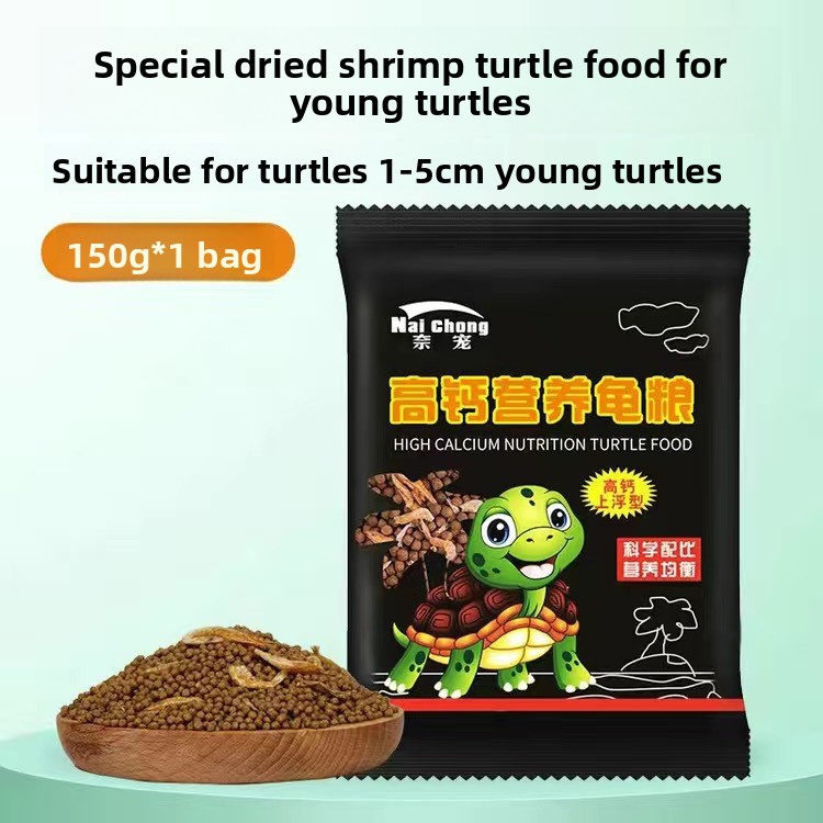 Nai chong Hatchling Turtle Foo - Baby Food High In Protein avis et prix