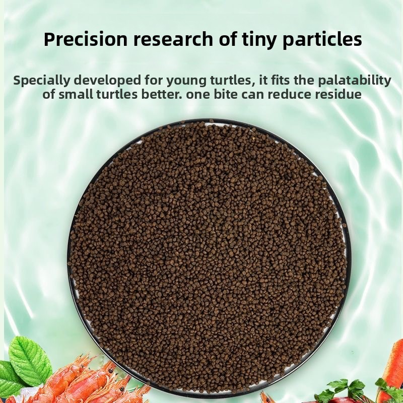 Nai chong Hatchling Turtle Foo - Baby Food High In Protein avis et prix