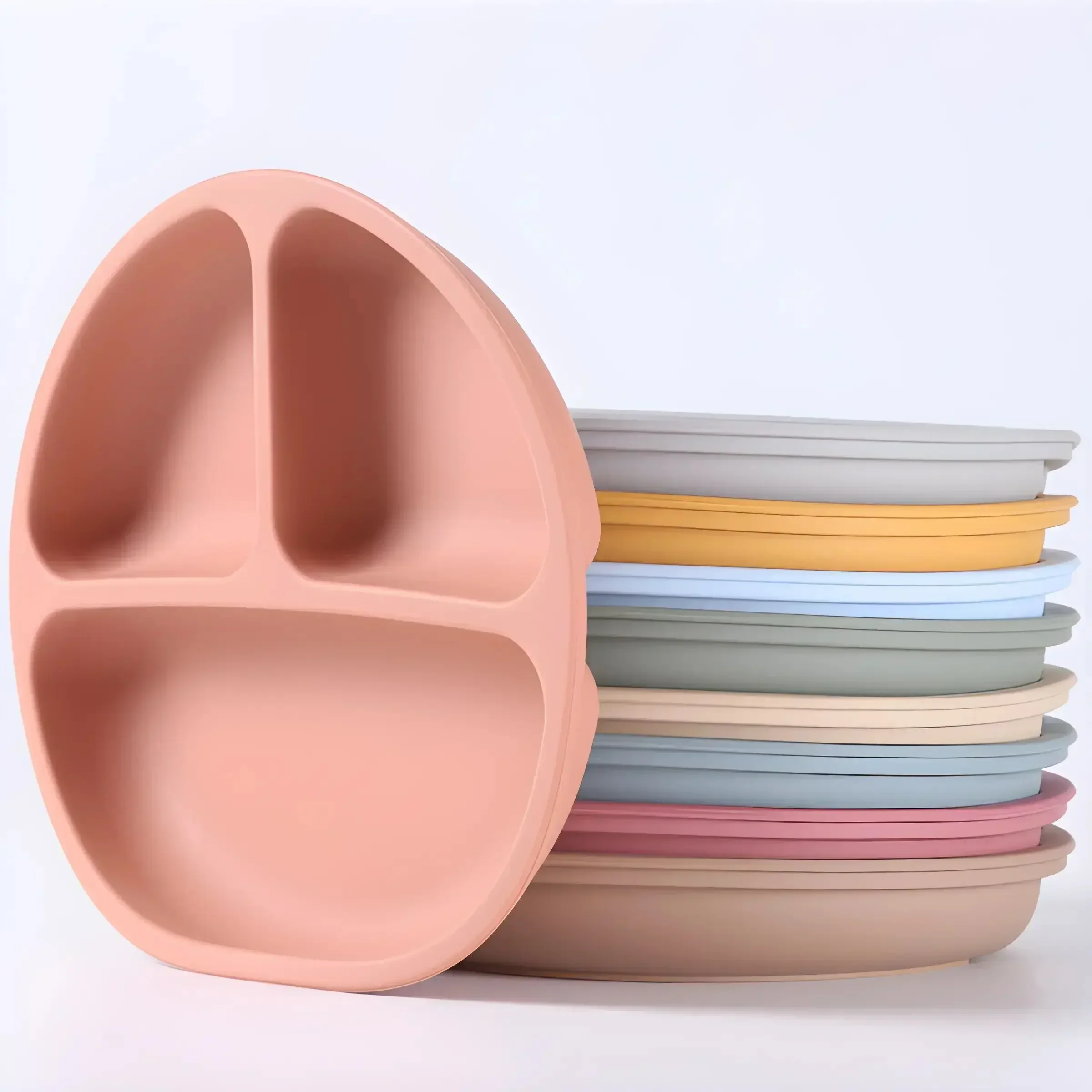 Vaisselle en Silicone, assiett - Baby Food Dinner avis et prix