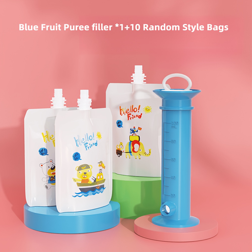 Outil de remplissage pour alim - Baby Food Pouches 1 Year Old avis et prix
