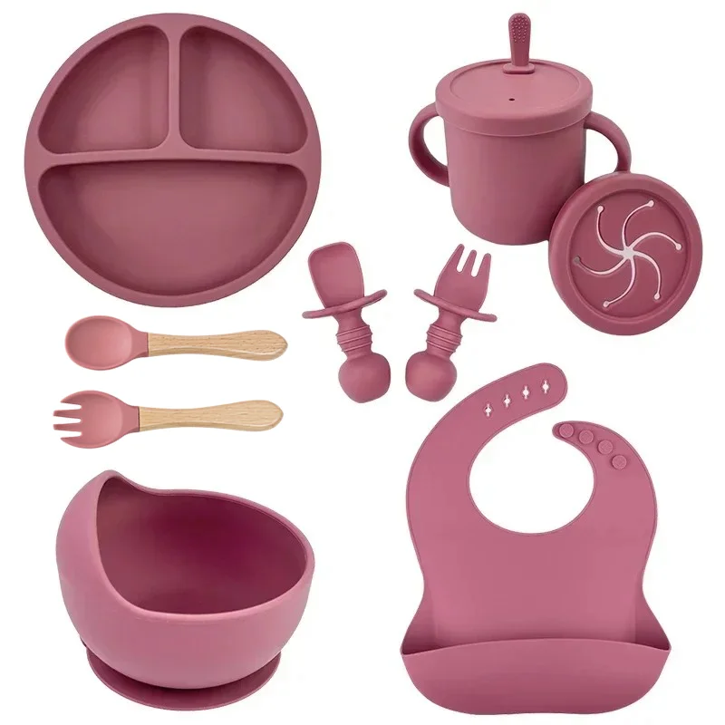 Ensemble de plats en Silicone  - Baby Food Dinner avis et prix
