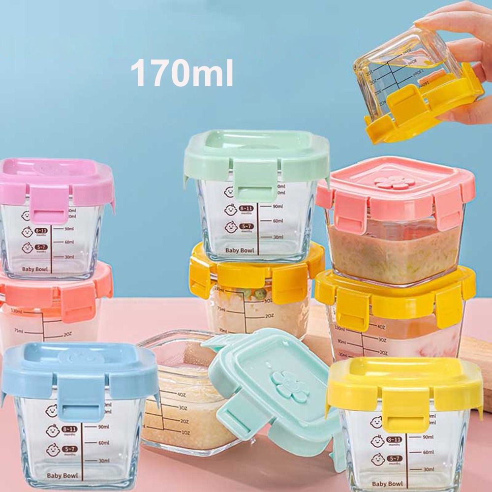Boîte de rangement des aliment - Baby Food Glass avis et prix