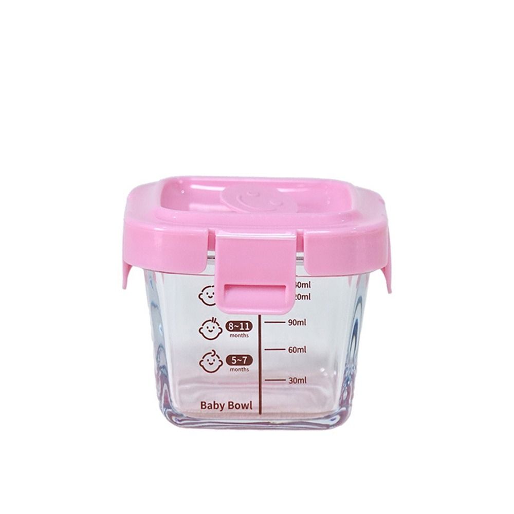 Boîte de rangement des aliment - Baby Food Glass avis et prix