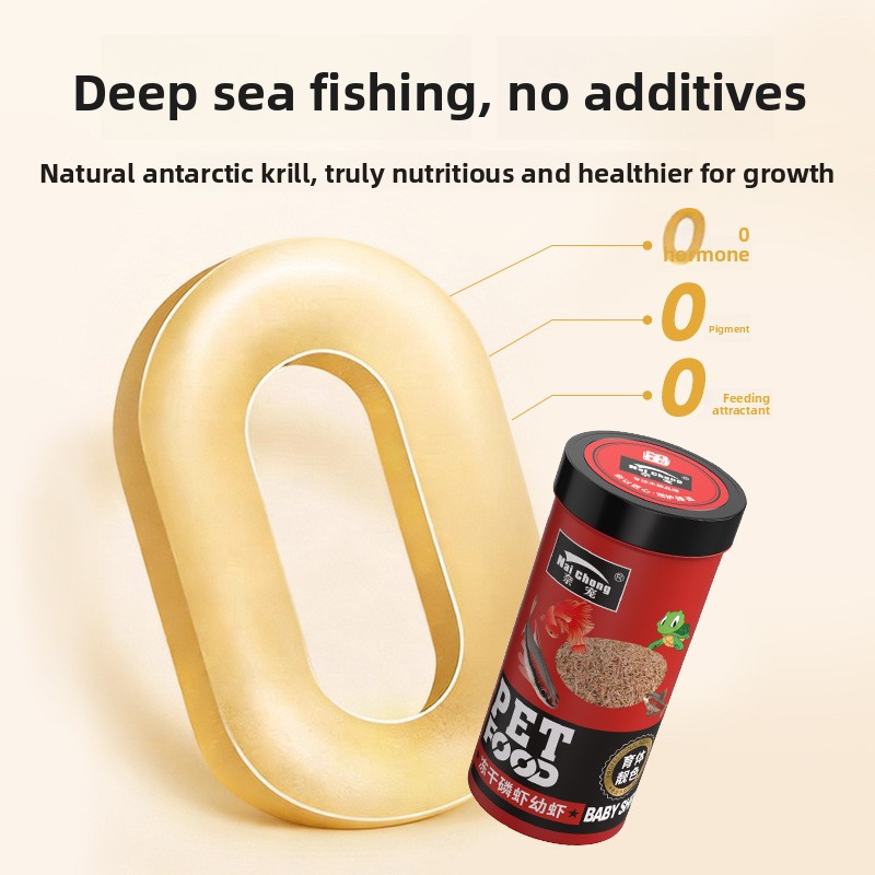 Krill de l'Antarctique lyophil - Baby Food High In Protein avis et prix