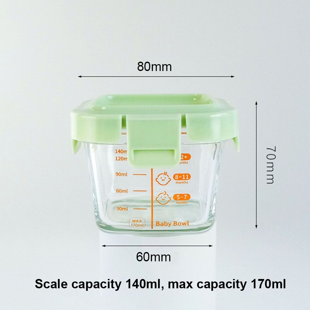 Nouveau 170ml boîte de stockag - Baby Food Glass avis et prix