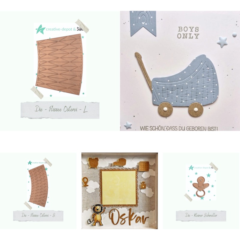 Matrices de découpe en métal e - Baby Food Egg avis et prix
