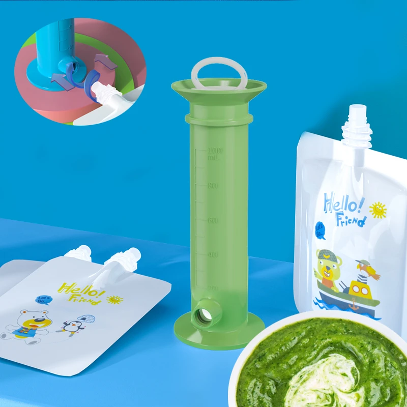 Distributeur de Remplissage de - Baby Food Pouches 1 Year Old avis et prix