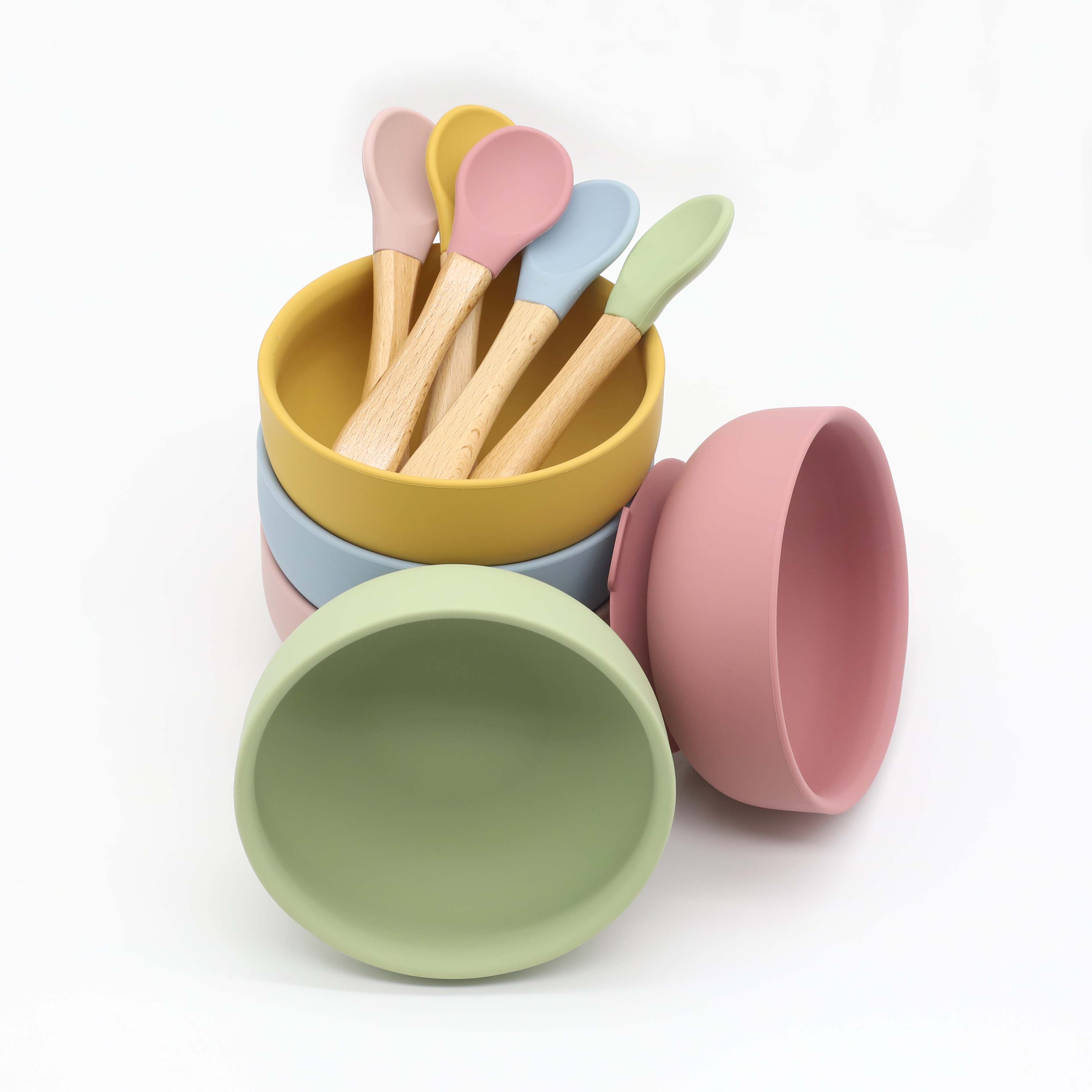 Bol en silicone avec ventouse, - Baby Food Dinner avis et prix
