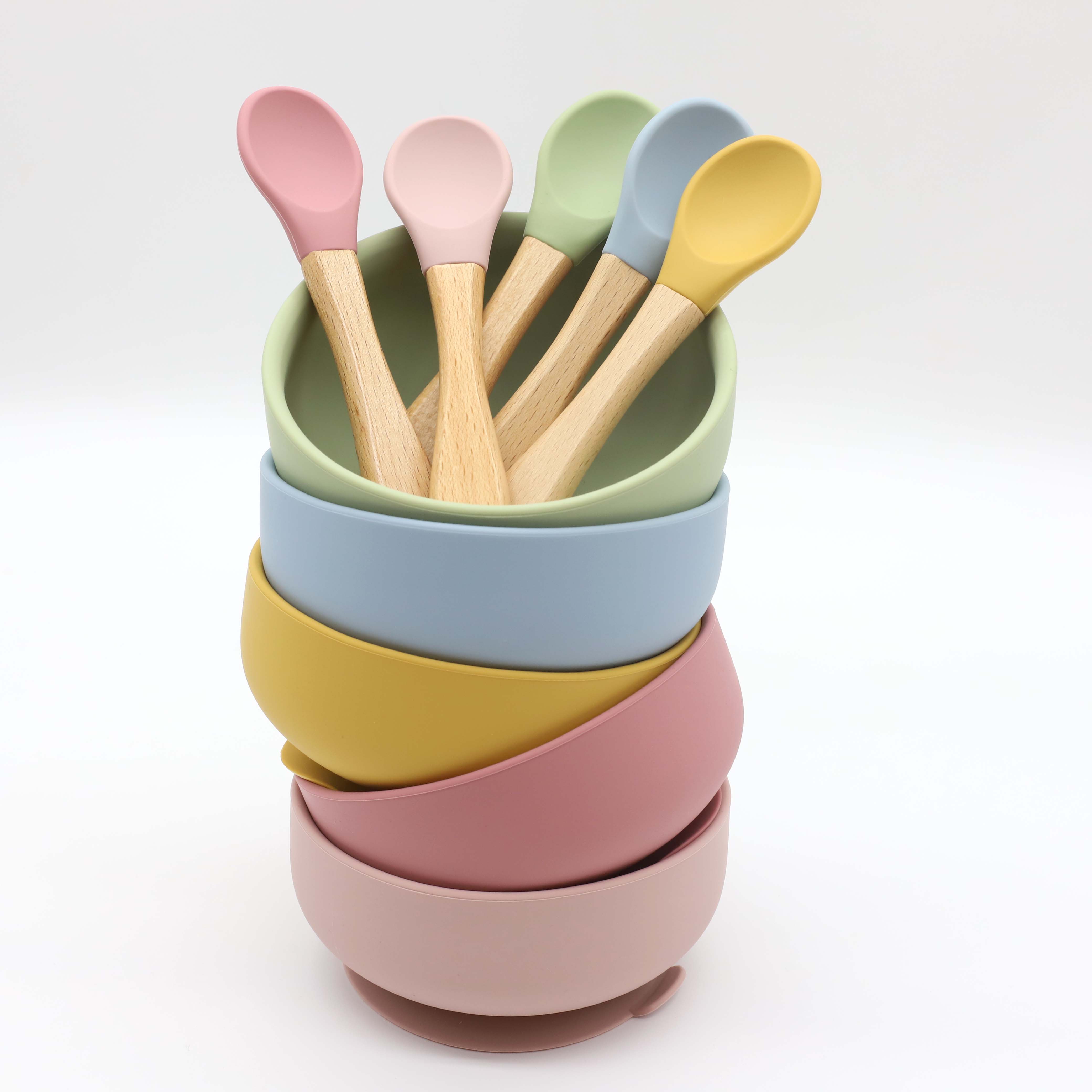 Bol en silicone avec ventouse, - Baby Food Dinner avis et prix