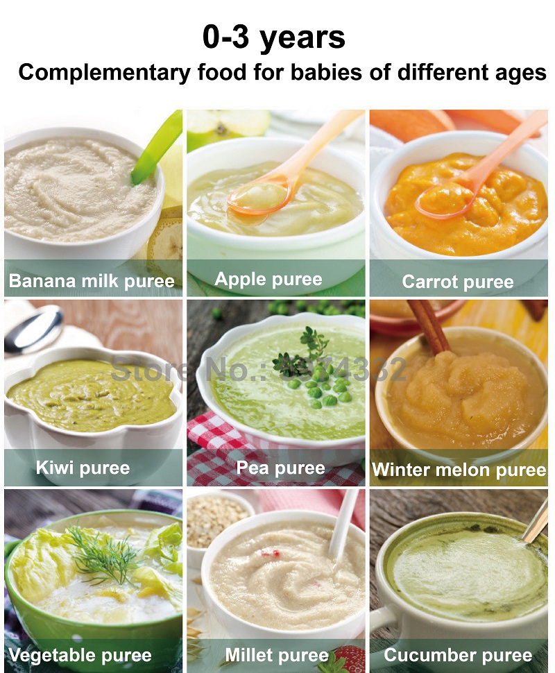 220V multi-fonction électrique - Baby Food Blender And Steamer avis et prix