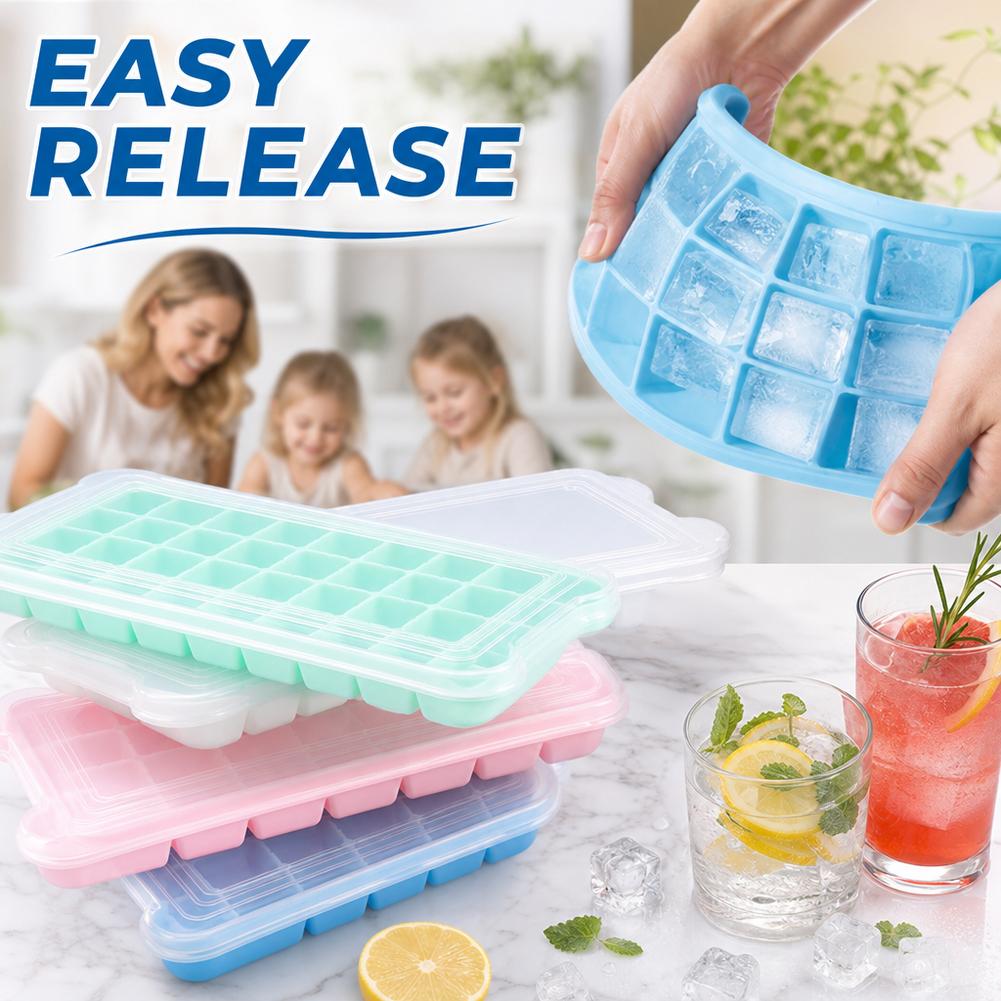 Bac à glaçons en silicone avec - Baby Food Jelly avis et prix