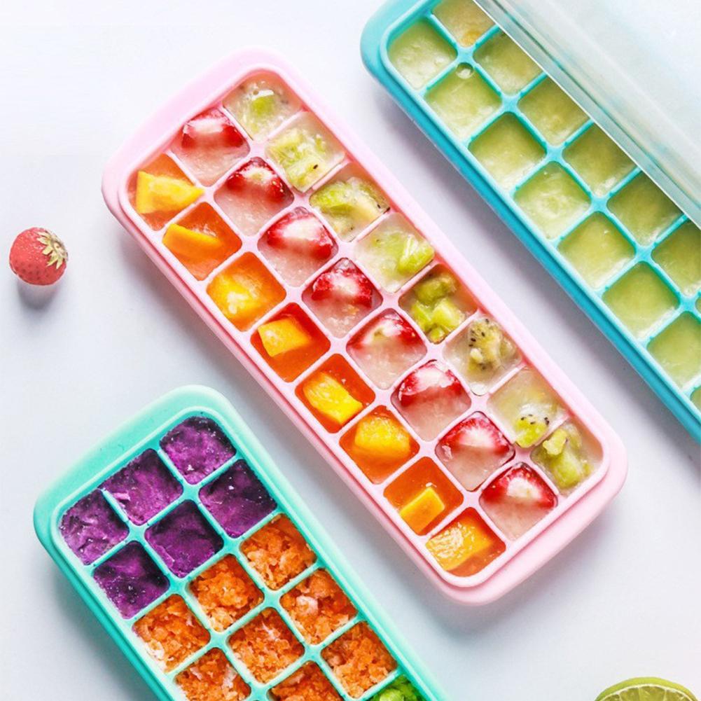 Bac à glaçons en silicone avec - Baby Food Jelly avis et prix