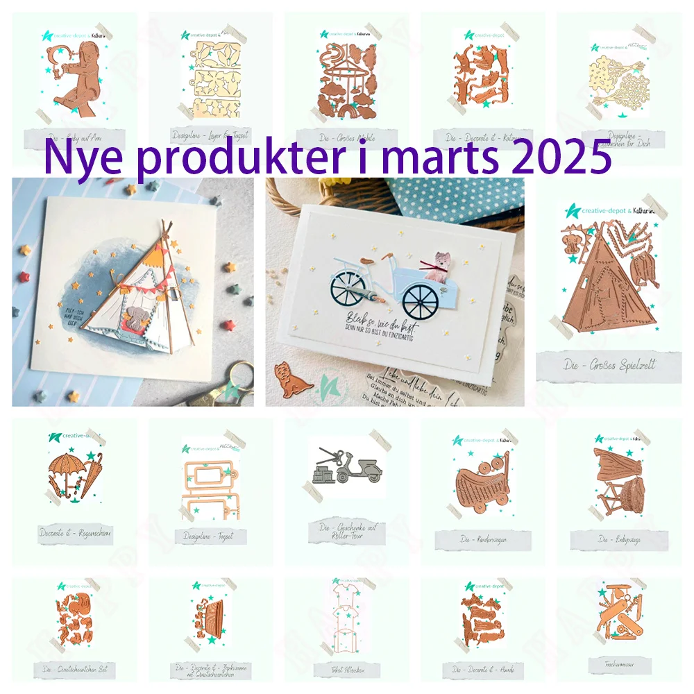 Grandes matrices de découpe en - Baby Food Diary avis et prix