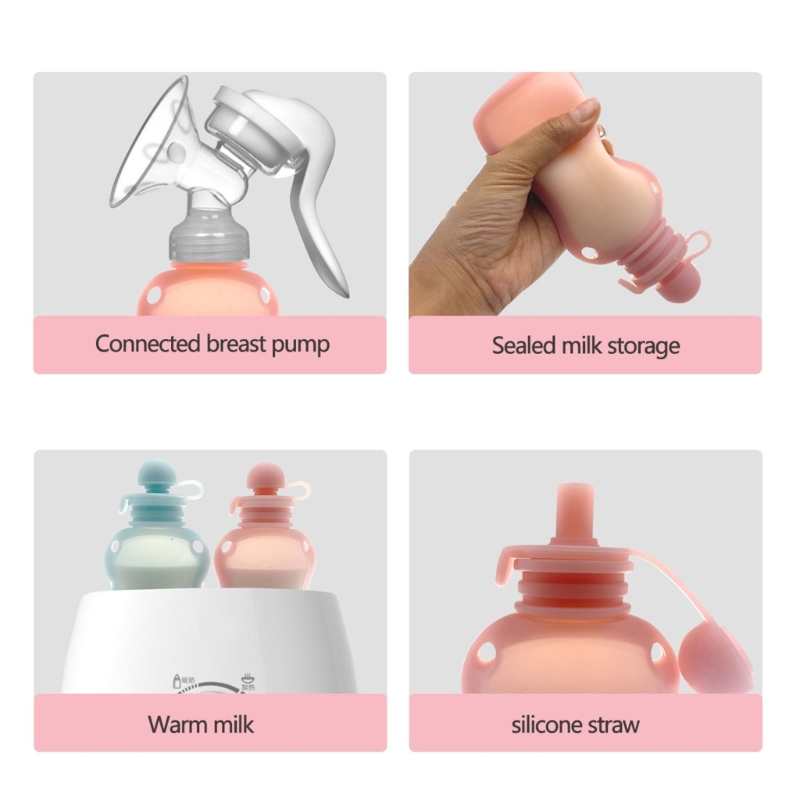 Récipient réutilisable en sili - Baby Food Pouches 1 Year Old avis et prix