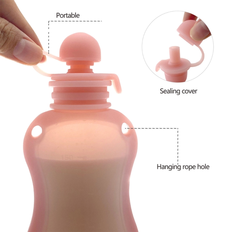 Récipient réutilisable en sili - Baby Food Pouches 1 Year Old avis et prix