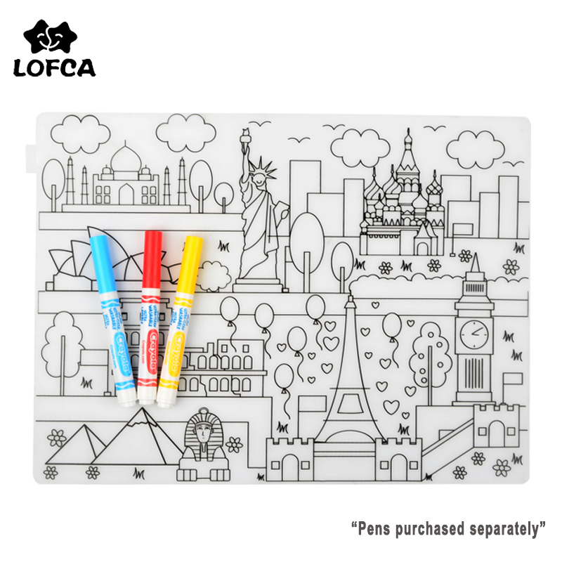 Napperon en Silicone pour bébé - Baby Food Dinner avis et prix