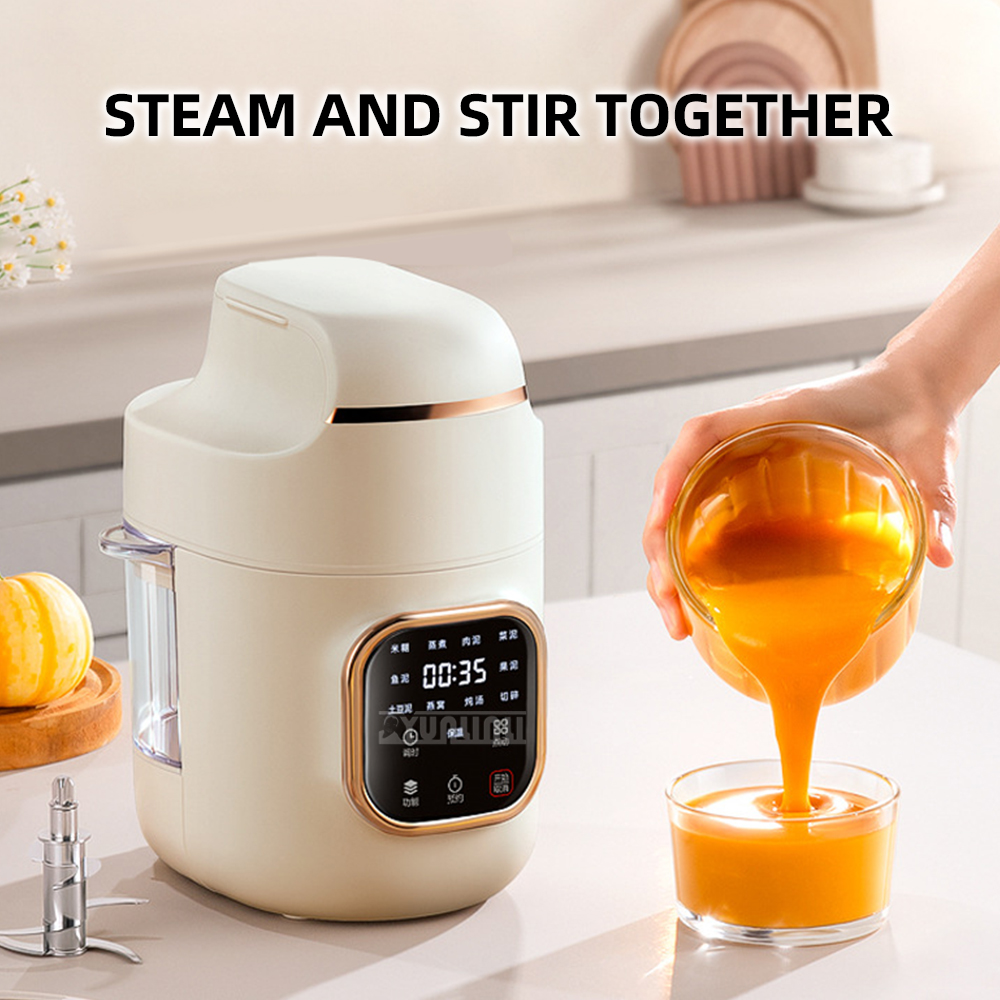 Robot culinaire multifonction  - Baby Food Blender And Steamer avis et prix