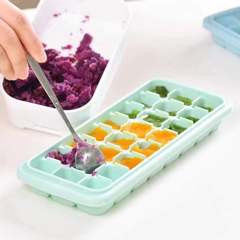 Plateau à glaçons en Silicone  - Baby Food Jelly avis et prix