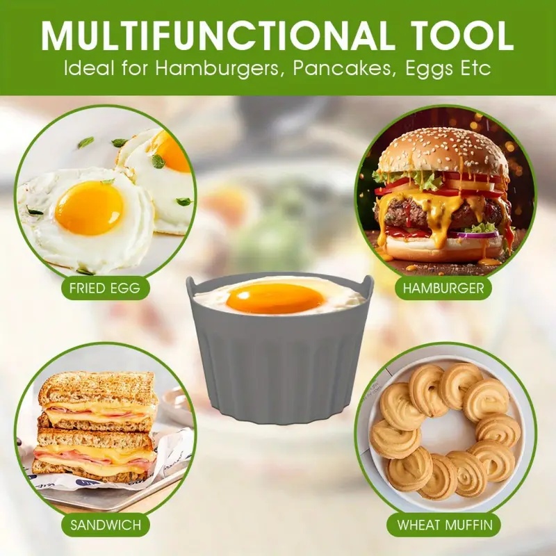 Friteuse à Air en Silicone, cu - Baby Food Egg avis et prix