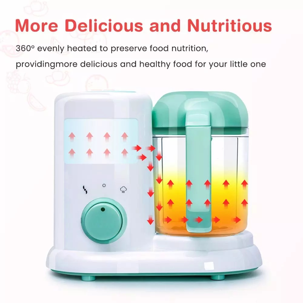 Mélangeur de cuisine pour alim - Baby Food Blender And Steamer avis et prix