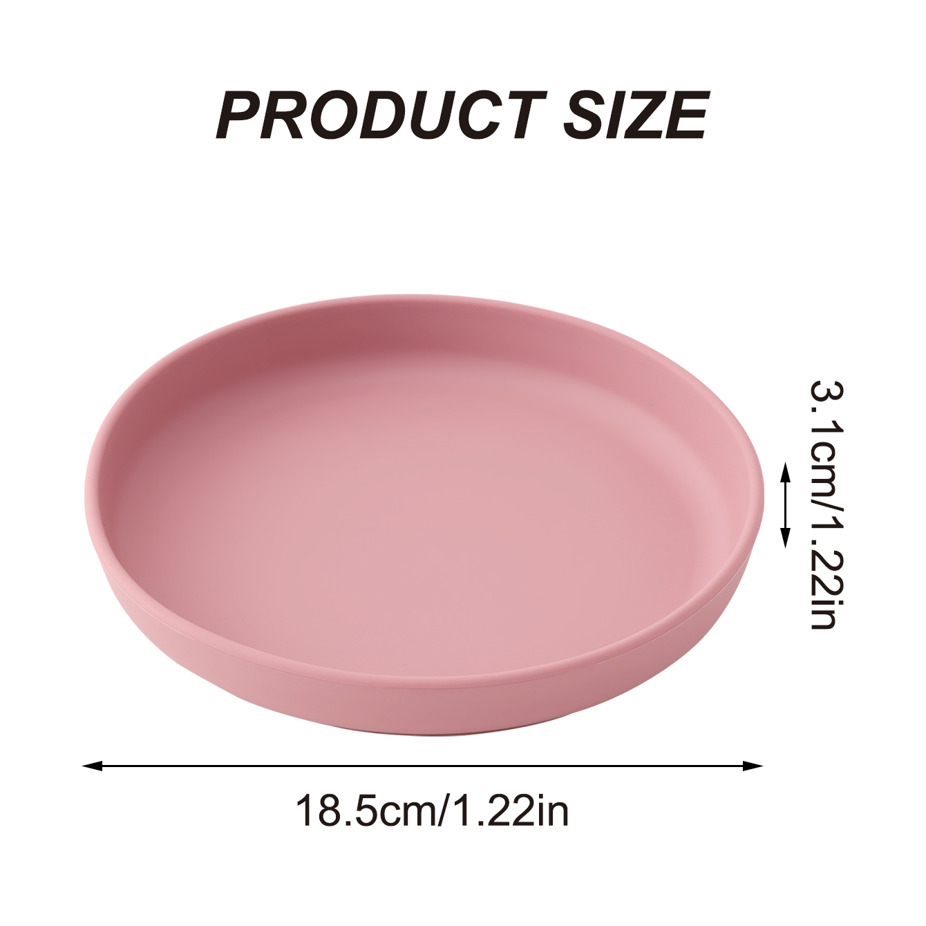 Assiette en Silicone de qualit - Baby Food Dinner avis et prix