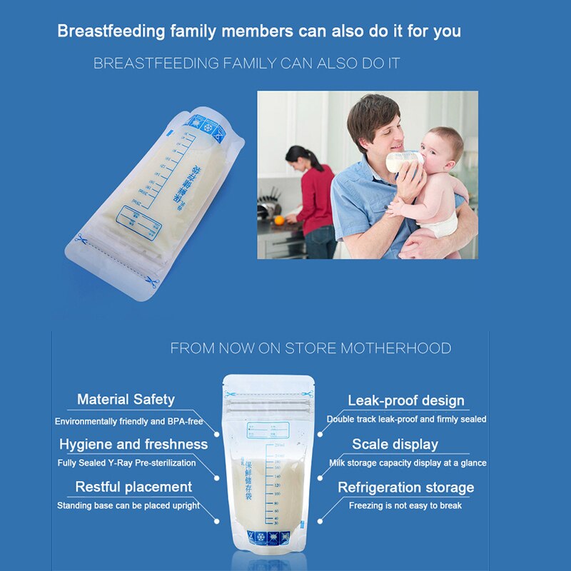 Sac de Conservation du Lait Ma - Baby Food Pouches 1 Year Old avis et prix