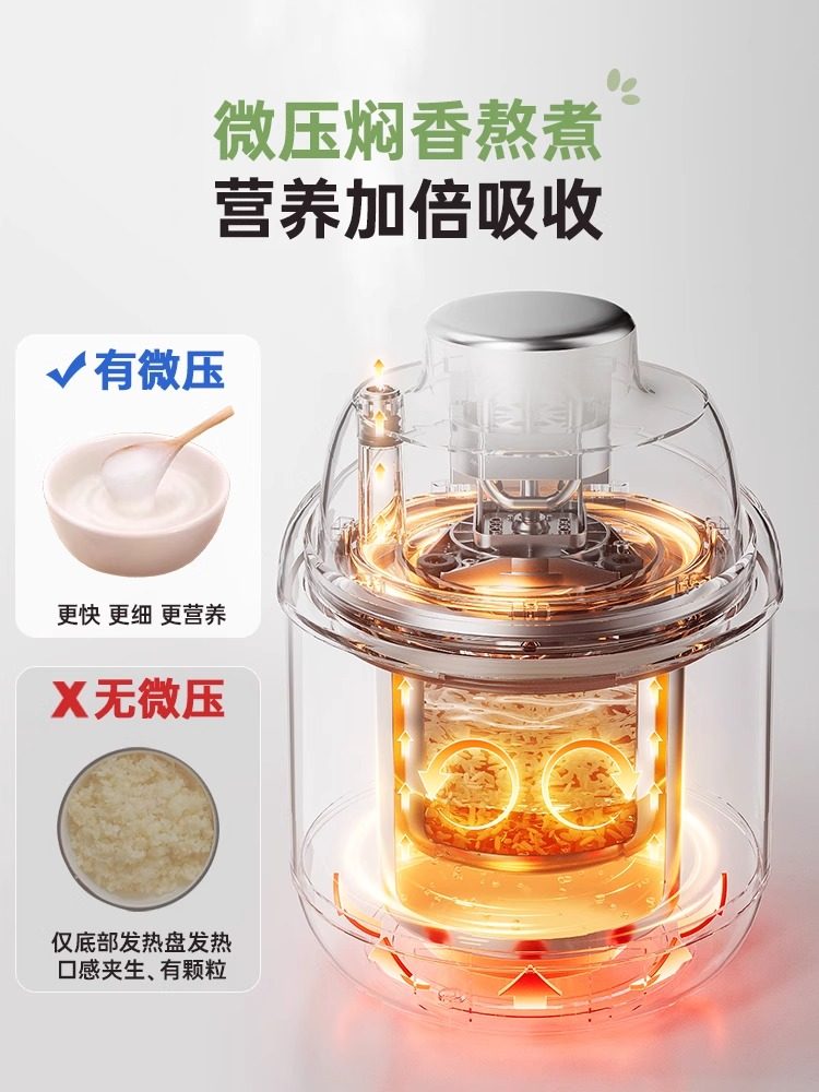 Robot culinaire multifonction  - Baby Food Blender And Steamer avis et prix