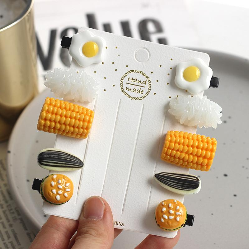10 Pinces à Cheveux Amusantes  - Baby Food Egg avis et prix