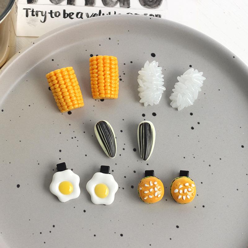10 Pinces à Cheveux Amusantes  - Baby Food Egg avis et prix