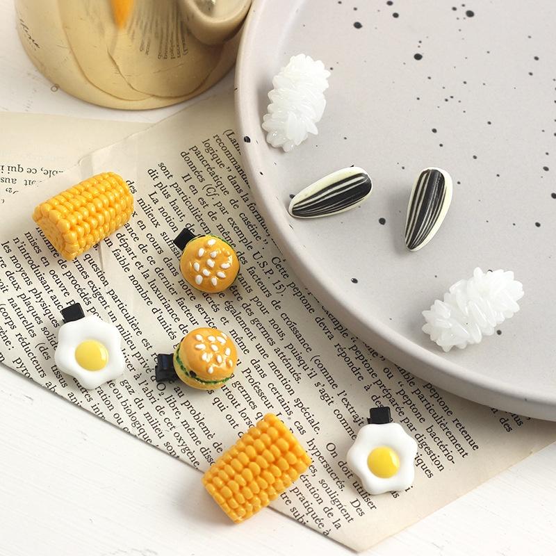 10 Pinces à Cheveux Amusantes  - Baby Food Egg avis et prix